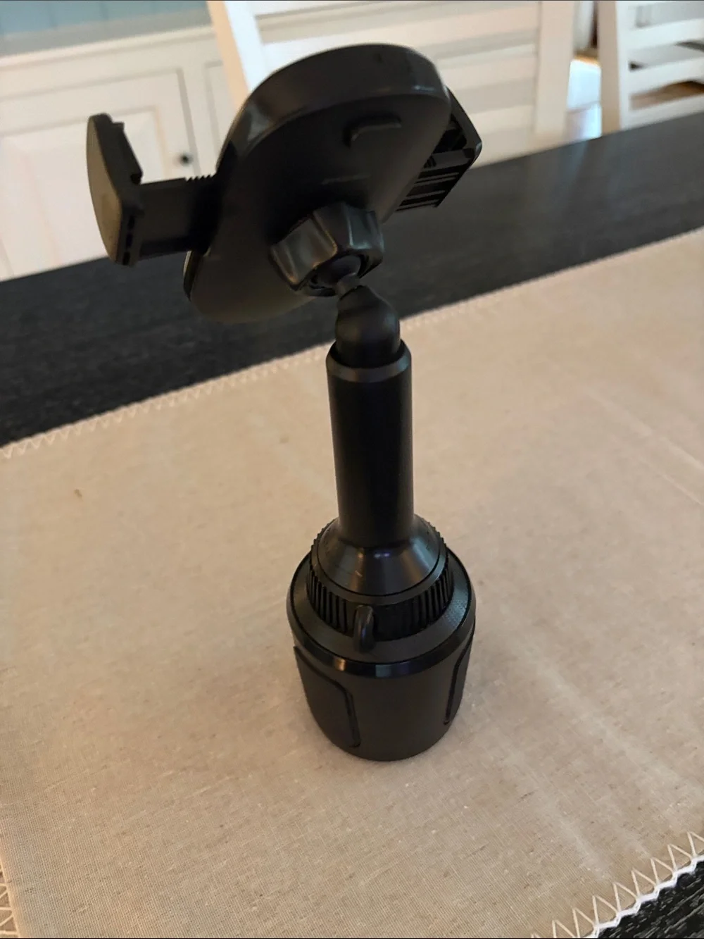 Black Universal Car cup holder Phone Mount